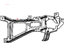 Mopar 68271501AA Bracket Kit Bumper Outer