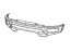 Mopar 6VZ40GXHAA Bumper, Front