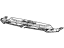 Mopar 53011461AA Sight Shield, Front Upper