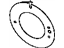 Mopar 4800253AA Gasket Clutch Retainer