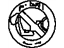 Mopar 5096894AA Air Bag Label