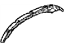 Mopar 68106084AA Inner Wheelhouse, Rear