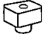 Mopar 4815930 Isolator Frame To Body Upper, Front