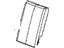 Mopar 1XM41DX9AA Armrest Rear Seat Center