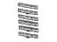 Mopar 68293118AC Backing Plate Emblem
