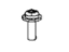 Mopar 68364316AA Front Camera Screw, Rear