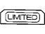 Mopar 5EM91SA1 Nameplate, Silver, Front