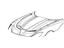 Mopar 68110741AB Hood