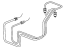 Mopar 68282419AB Tube Assembly, Brake Master Cylinder To HCU Secondary