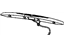 Mopar 5113197AB License Lamp, Black, Rear
