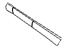 Mopar 68056834AA Sill Bodyside
