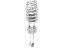 Mopar 68068866AA Shock Absorber Suspension