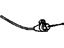 Mopar 52125305AC Cable Gearshift Lock