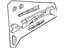 Mopar 4814694AC Lower Rail, Front Passenger Side