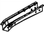 Mopar 5155385AA Rear Rail, Driver Side