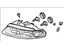 Mopar MR485678 Headlamp Assembly
