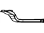 Mopar 68003441AA Side Duct, Upper Passenger Side