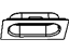 Mopar 55056580AA Duct Air Inlet