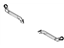Mopar 68003443AA Outlet Duct, Lower Passenger Side
