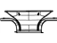 Mopar 68003440AA Duct Defroster