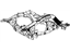 Mopar 52124634AM Cradle Front Suspension