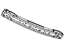 Mopar 5116281AC Impact Bar, Rear