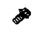Mopar 6502343 Screw, Cylinder Head Cover Attaching M6X1.00-17, Rear