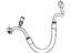 Mopar 5019881AA Transducer Package A/C Pressure Discharge Line