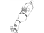 Mopar 68087106AE Converter Catalytic SCR With Ammonia Trap