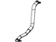 Mopar 5058858AD Hose Heater Return