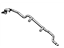 Mopar 5058837AD Hose And Tube Heater Supply