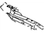 Mopar 4589178AA Hinge, Front Passenger Side
