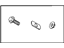 Mopar 68048813AA Hardware Kit Mounting