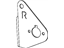 Mopar 55078089AA Bracket Tail Lamp