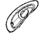 Mopar 1AQ38BDAAB Handle, Inside, Gray