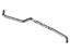 Mopar 68004835AA Latch Rods, Front Outer Driver Side