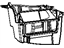 Mopar 55038179AB Plenum Fresh Air Inlet Includes: Filter