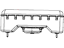 Mopar 68083483AB Air Bag Passenger, Passenger Side