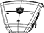 Mopar 1TX28DX9AD Air Bag Driver, Driver Side