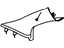Mopar XQ59DW1AC Molding Windshield Garnish
