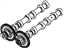 Mopar 68147406AA Camshaft Intake