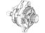 Mopar 68201178AA Generator Engine