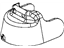 Mopar 5038531AA Heat Shield, Passenger Side