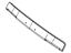 Mopar 68002902AB Nerf Fascia Bright