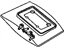 Mopar 55364761AC License Frame, Front