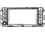 Mopar 5064761AB Radio Mw / FM / Dvd / Hdd / Mp3 / Rear Camera