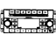 Mopar 68021161AC Radio Am/Fm/Cd/SDARS