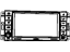 Mopar 5064737AC Radio Am / Fm / Dvd / Hdd / Nav / SDARS