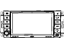 Mopar 5064743AC Radio Mw / FM / Dvd / Hdd / Nav