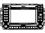 Mopar 5064184AF Radio AM/FM CD W/Nav/Dvd & CD - Ctrl